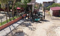 Dulkadiroğlu Egemenlik Mahallesi’nde Cadde ve Sokak Yenileme Çalışması