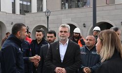 Başkan Görgel, Kentsel Tasarım Alanlarında İncelemelerde Bulundu
