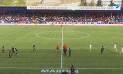 Mardin 1969 Spor – İstiklalspor maçının normal süresi 0-0 tamamlandı