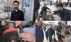 Kahramanmaraş’ta Kurban Bayramı Öncesi Bıçakçılarda Yoğun Mesai