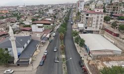 Büyükşehir, Dulkadiroğlu Şeyh Şamil Caddesi’nin Asfaltını Yeniledi