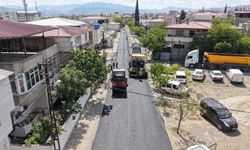 Dulkadiroğlu’nda Asfalt Seferberliği Sürüyor