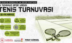Kahramanmaraş'ta 12, 14 ve 16 Yaş Kategorilerinde Tenis Heyecanı Başlıyor
