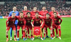 A Milli Futbol Takımı, hazırlık maçında Kuzey Makedonya karşısında