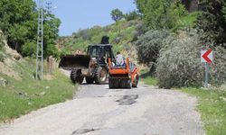 Dulkadiroğlu Belediyesi’nden Göllü Mahallesi’nde Asfalt Çalışması