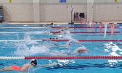 Kahramanmaraş’ta Triatlon Rüzgarı: 35 Sporcu Performans Testinde Ter Döktü