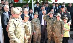 Rektör Okumuş, Temsili Askerlik Törenine Katıldı