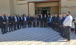 MHP Kahramanmaraş’ta Yeni İlçe Başkanları Görevlerine Başladı