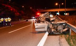 Tırla çarpışan otomobil hurdaya döndü: 18 yaşındaki genç hayatını kaybetti