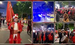 Kahramanmaraş’ta 19 Mayıs Bayrak Yürüyüşü Gerçekleştiriliyor