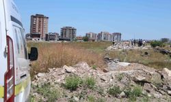 Boş arazide erkek ces*di bulundu