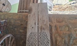 Kahramanmaraş'ta çiftçilerin yıllarca kullandığı “gem” şimdi dekor oldu
