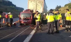 Kuzey Marmara Otoyolu'nda kaza; 1'i bebek 3 kişi hayatını kaybetti