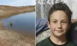 12 yaşındaki Uğur, serinlemek için girdiği gölette boğuldu