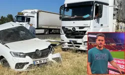 Sınav yolunda kaza; 19 yaşındaki Fatih öldü, akrabası ağır yaralı