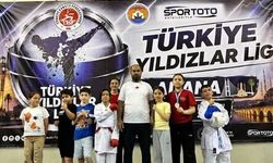 Kahramanmaraşlı Karatecilerden Madalya Şov
