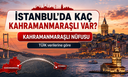 İstanbul'da Kaç Kahramanmaraşlı Yaşıyor?