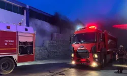 Kahramanmaraş'ta tekstil fabrikasında çıkan yangın kontrol altına alındı