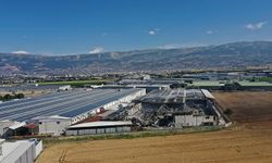 Kahramanmaraş’ta Fabrika Yangınının Boyutu Gün Işığıyla Netleşti