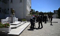 Kahramanmaraş'ta Jandarma Teşkilatının 187. kuruluş yıl dönümü kutlandı