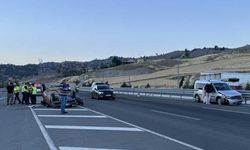 Kahramanmaraş'ta devrilen otomobilde 4 kişi yaralandı