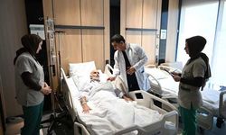 Kırgızistanlı pankreas hastası, Kahramanmaraş'ta geçirdiği ameliyatla sağlığına kavuştu