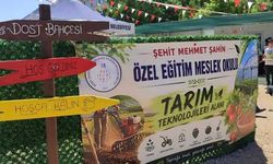 Kahramanmaraş'ta engelli öğrenciler için tarım teknoloji alanı açıldı