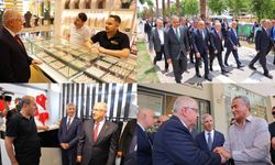 Milli Savunma Bakanı Yaşar Güler Kahramanmaraş'ta Esnafı Ziyaret Etti