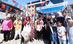 Kahramanmaraş'ta özel çocuklara bahar şenliği