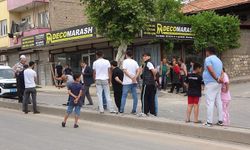 Kahramanmaraş'ta doğalgaz hattında korkutan patlama