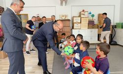 İstanbul Bahçelievler Milli Eğitim Müdürlüğünden Pazarcıklı öğrencilere moral desteği