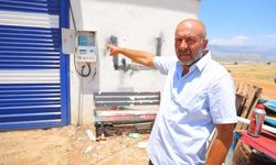 Kahramanmaraş'ta elektriği kesilen besici yardım bekliyor