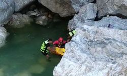 Kahramanmaraş Ceyhan Nehri'nde kaybolan kişinin cansız bedenine ulaşıldı
