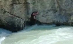 Kahramanmaraş Ceyhan Nehri'nde boğulan vatandaşın son görüntüsü ortaya çıktı