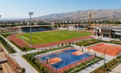 Kahramanmaraş’a yeni bir spor kompleksi kazandırılıyor