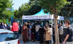 Onikişubat Belediyesi, LGS’ye giren öğrencilerin ve ailelerinin sınav heyecanına ortak oldu