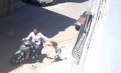 Kızını darp edip motosikletle sürükleyen babanın 12 suç kaydı olduğu ortaya çıktı