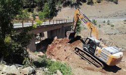 Bertiz’in Ulaşımına Güç Katacak Yeni Bir Köprü Daha