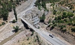 Bertiz’in Yeni Köprüsü Hızla Yükseliyor