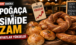 Kahramanmaraş’ta simit ve poğaça fiyatları güncellendi