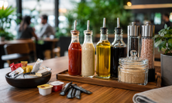 Restoran Masalarında Yeni Dönem: Tek Kullanımlık Soslar Kaldırılıyor