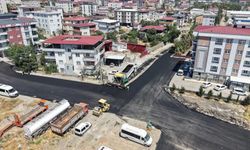 Dulkadiroğlu’nda Asfalt Mesaisi Kesintisiz Sürüyor