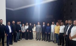 MHP Onikişubat İlçe Yönetimi Yeni Binasında İlk Toplantısını Yaptı