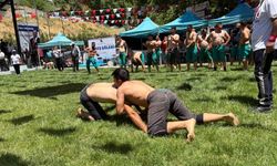 23. Geleneksel Dereköy Güreş Festivali Coşkusu
