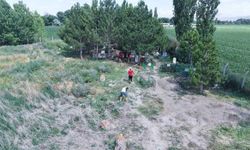 Elbistan’da 15 Mahalle Mezarlığında Bakım Çalışması Tamamlandı