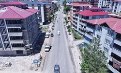 Pınarbaşı Caddesi'nde İlk Etap Tamamladı