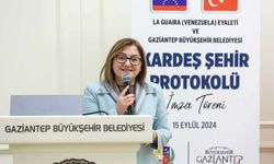 Gaziantep Belediye Başkanı Fatma Şahin, bir maaşını Venezuela'ya bağışladı