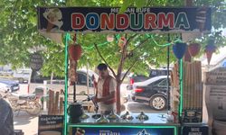Kahramanmaraş’ta Sıcak Hava Dondurmaya İlgiyi Artırdı