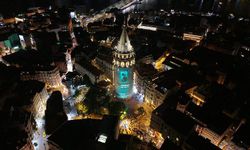 Kahramanmaraş’ın “Edebiyat” Işığı Galata Kulesi’ne Yansıdı