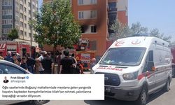 Başkan Görgel’den Yangında Hayatını Kaybeden Vatandaşlar İçin Taziye Mesajı